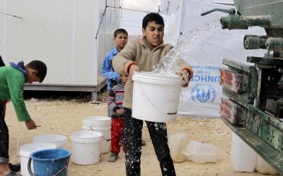 The Water Situation in Refugee Camps in Lebanon